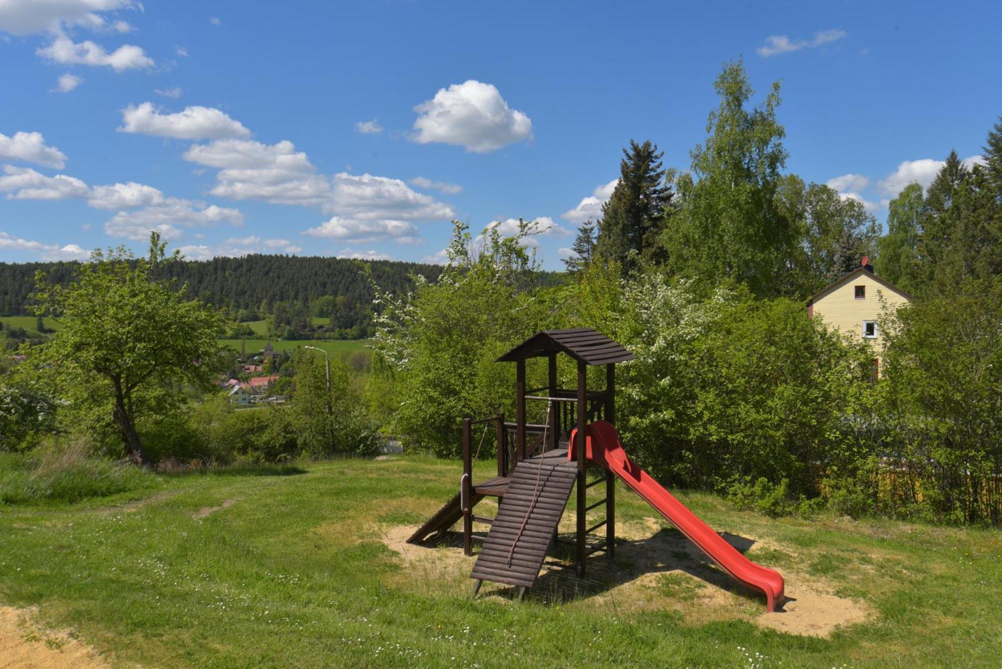 Ferienanlage Reinsberger Dorf Plaue  Екстер'єр фото